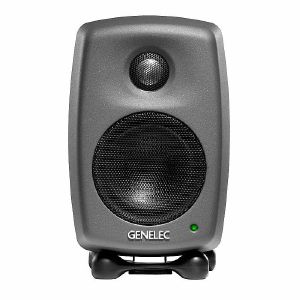 Genelec 8010A Biamplified Active Studio Monitor (single, dark grey) (B-STOCK)