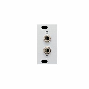 Intellijel XY I/O 1U TRS Jacks Module For Expanding Intellijel Modules (silver)