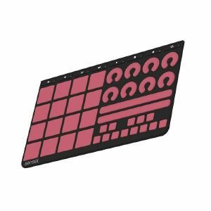 Sensel Music Production Overlay For Morph MIDI Controller