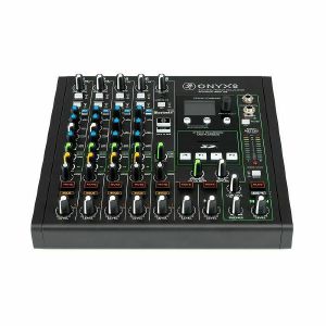 Mackie Onyx8 8-Channel Analogue Studio Mixer With Multi-Track USB