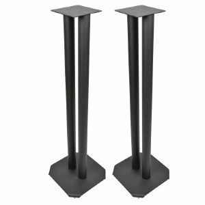 QTX Studio Monitor Speaker Stands (50cm, pair)
