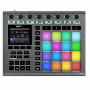 Nektar Aura Beat Composer USB MIDI Pad Controller With Step Sequencer & Nektar DAW Integration (B-STOCK)