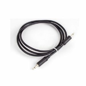 Electrosmith Patch Pal 12 Inch Standard Eurorack Patch Cable (black, single)