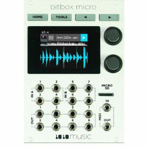 1010 Music Bitbox Micro Compact Sampling Module (B-STOCK)
