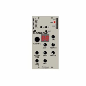 AE Modular ALGODRONE Bytebeat Algorithms Module
