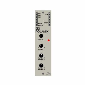 AE Modular POLAMIX 3 Channel Attenuverter & Mixer Module