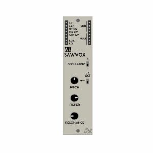 AE Modular SAWVOX Synthvoice Module