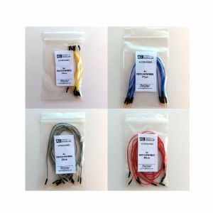 Tangible Waves AE Modular Patchwires Starter Set (6x10cm, 6x17cm, 6x25cm, 6x40cm)
