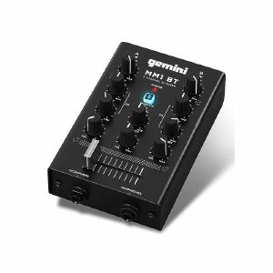 Gemini MM1BT 2-Channel Analogue DJ Mixer With Bluetooth Input