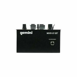 Gemini MXR-01BT 2-Channel DJ Mixer With Bluetooth Input