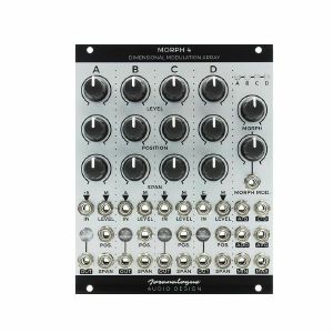 Joranalogue Morph 4 Dimensional Modulation Array Module