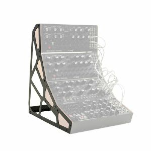 Moog Semi-Modular 4-Tier Rack Kit For Mother-32/DFAM/Subharmonicon Synthesisers