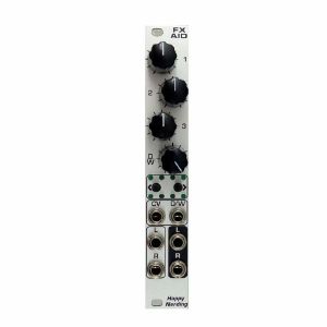 Happy Nerding FX AID Multiple Audio Effects Module (silver)