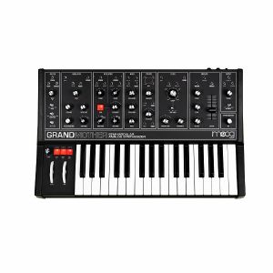 Moog Grandmother Dark Series Semi-Modular Analogue Synthesiser