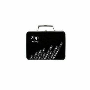 2hp Lunchbox 42HP Portable Powered Modular Synth Case (black)