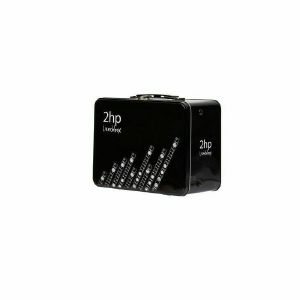 2hp Lunchbox 42HP Portable Powered Modular Synth Case (black)