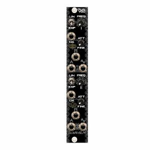 Zlob Modular Dual VCO Voltage Controlled Analogue Oscillator Module