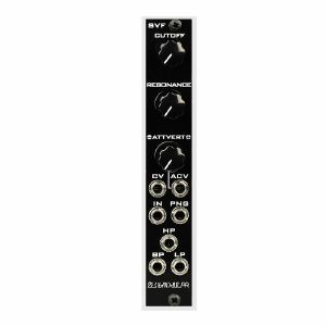 Zlob Modular SVF 2-Pole 12DB State Variable Filter Module