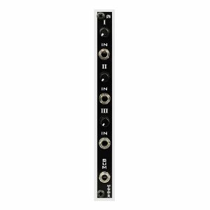 Zlob Modular Minimix User Configurable 3-Channel Mixer Module