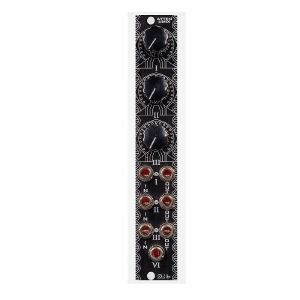 Zlob Modular Attenumixer 3-Channel Summed Attenuator Module