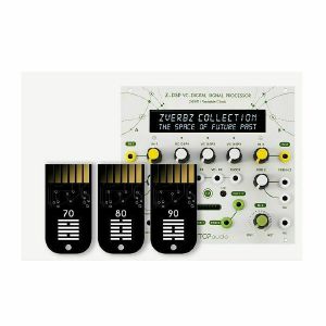 Tiptop Audio ZVERBZ The Spatial Card Bundle For Z-DSP Module (bundle of 70's, 80's & 90's card)