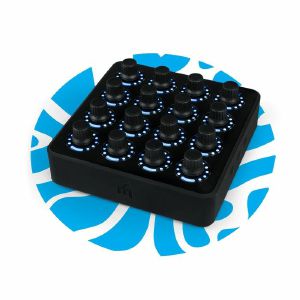 DJ Tech Tools MIDI Fighter Twister 16-Button MIDI Controller (black)