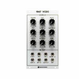Wavefonix 1847 Wavetable Oscillator Module