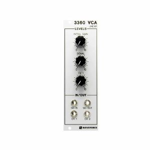 Wavefonix 3360 Linear VCA Module