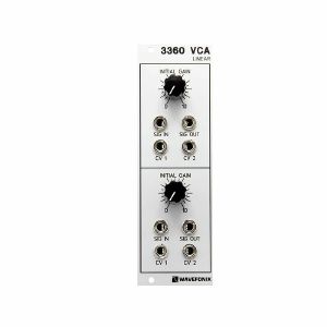 Wavefonix 3360 Dual Linear VCA Module