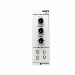 Wavefonix 3 Channel Linear Mixer Module