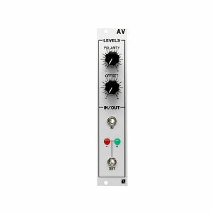 Wavefonix Attenuverter Module