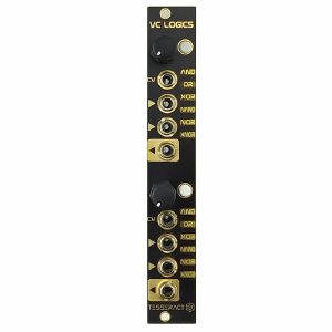 Tesseract Modular VC Logics Dual Logic Gates Module
