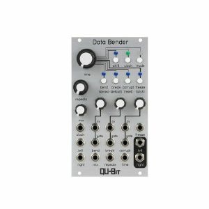 Qu-Bit Data Bender Circuit Bent Audio Buffer Module (silver)