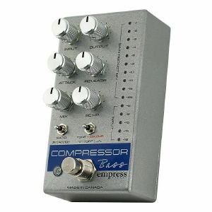 Empress Effects Bass Compressor Effects Pedal