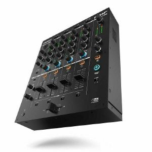 Reloop RMX-44BT 4-Channel DJ Mixer With Bluetooth Connectivity