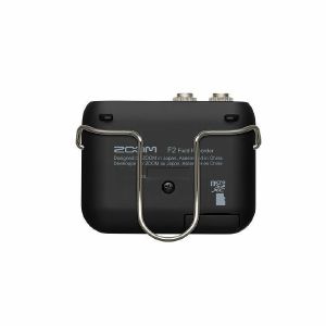 Zoom F2-BT Field Recorder With Bluetooth & Lavalier Microphone