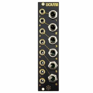 Tesseract Modular Douts Direct Outs Module For Tex Mix
