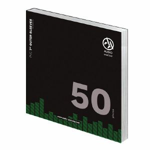 Audio Anatomy PVC Outer Sleeves (50x 7") (140 Micron)