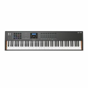 Arturia Keylab 88 MKII 88-Key USB MIDI Keyboard Controller (black)