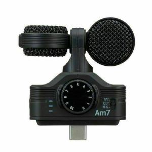 Zoom AM7 Stereo Microphone For Android Devices