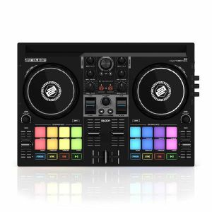 Reloop Buddy Compact 2-Deck DJay Controller For iOS/iPad OS/Android/Mac & PC (black)