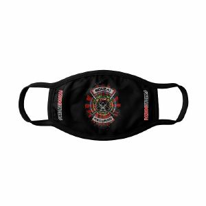 Bonzai Face Mask (black, pair)