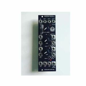 Modulaire Maritime Sindikat CV Processor/Buffered Mult/Summing Signal-Mixer Module (black)