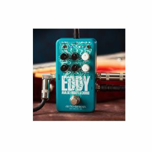 Electro-Harmonix Eddy Analogue/Digital Vibrato & Chorus Effects Pedal
