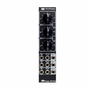 Happy Nerding TriTone Good-Natured Equaliser Module (black)