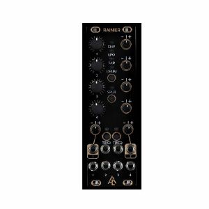 After Later Audio Rainier Peaks Redesigned Module With CV Inputs & Input/Output Attenuverters