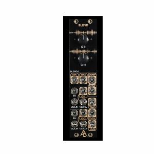After Later Audio Blend CV/Audio Mixer & VCA Module