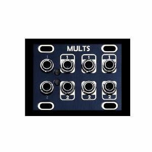 After Later Audio Mult 1U Buffered Multiple Module