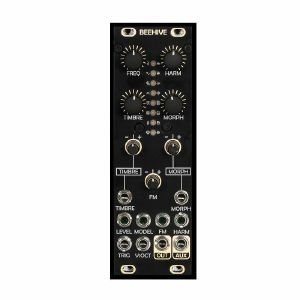 After Later Audio Beehive Plaits Redesigned Module