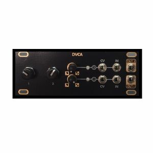 After Later Audio DVCA 1U Dual VCA Veils Redesign Module